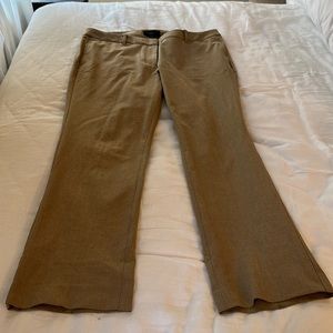 Talbots Pants Tan 12 WP - New with Tags